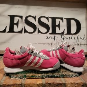 Adidas Samoa Pink/Grey/White